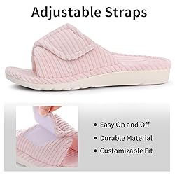 Litfun Orthopedic House Slippers for Women