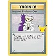 Imposter Professor Oak - Celebrations - 73/102 - Holo Rare - Pokemon Card