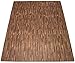 Sorbus 48Sq. Ft. Wood Grain Floor Tiles Foam Mat EVA Interlocking Mats Tile 3/8-Inch Thick Flooring Wood Puzzle Exercise Mats w/Borders - Home Playroom Basement, Apartment, Trade Show, Baby, Dance