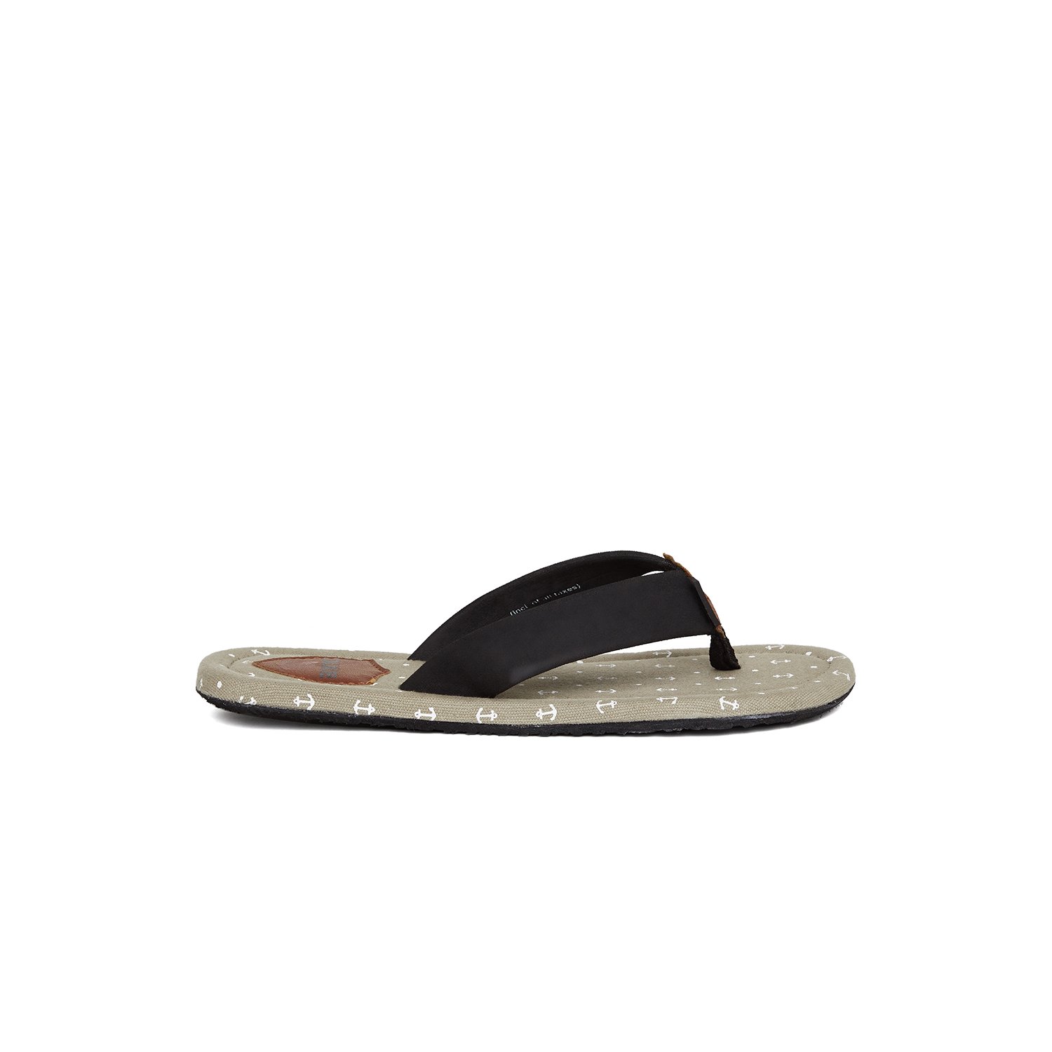 duke men's denim slippers - 8