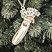 Ornament - I'm Pickle Santa - Raw Wood 2x4in
