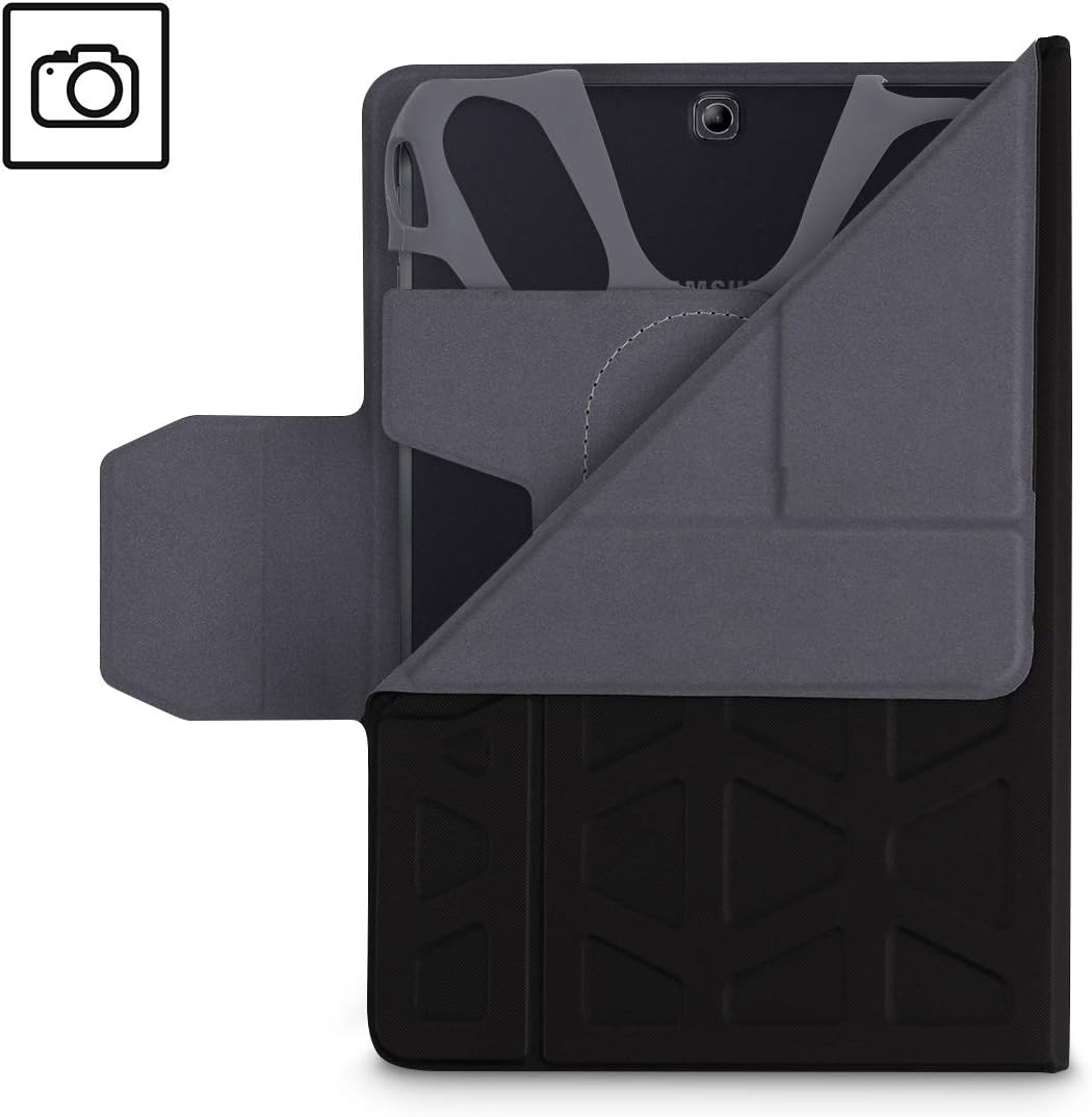 Targus Pro-Tek Case 7-8-Inch Hands-Free Rotating Universal Tablet, Black (THZ664GL), 7-8 inch - Image 5