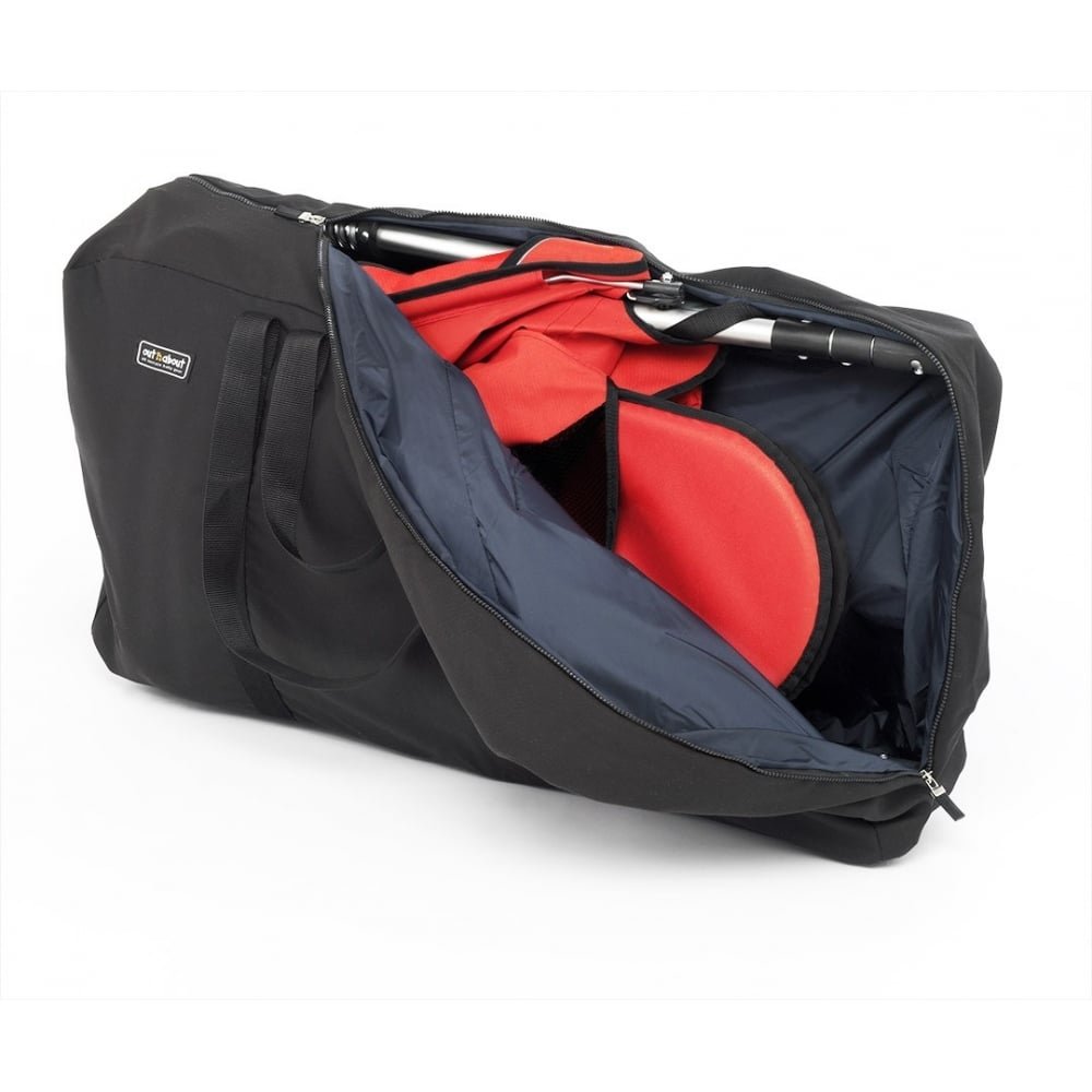 out n about travel bag