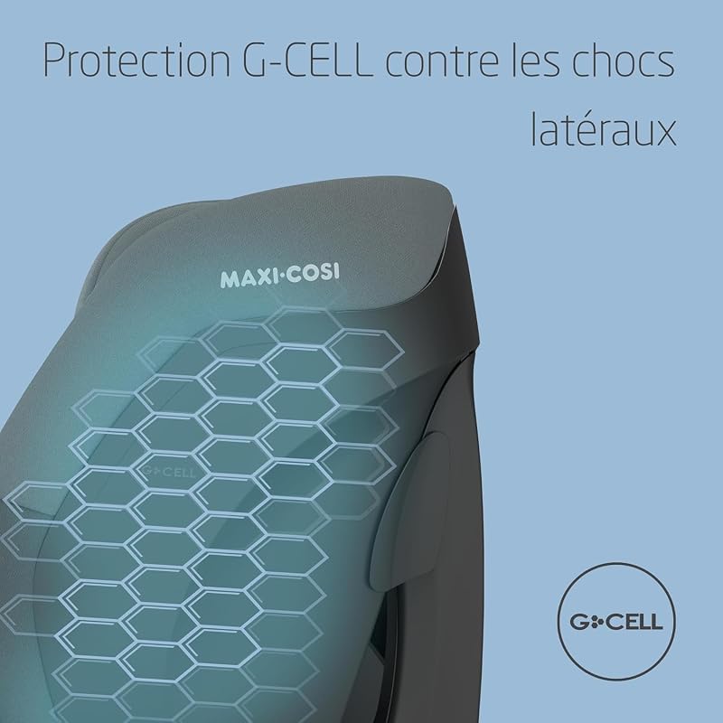 Titan S i-Size,Rehausseur Voiture ISOFIX,76–150 cm,Tonal Graphite