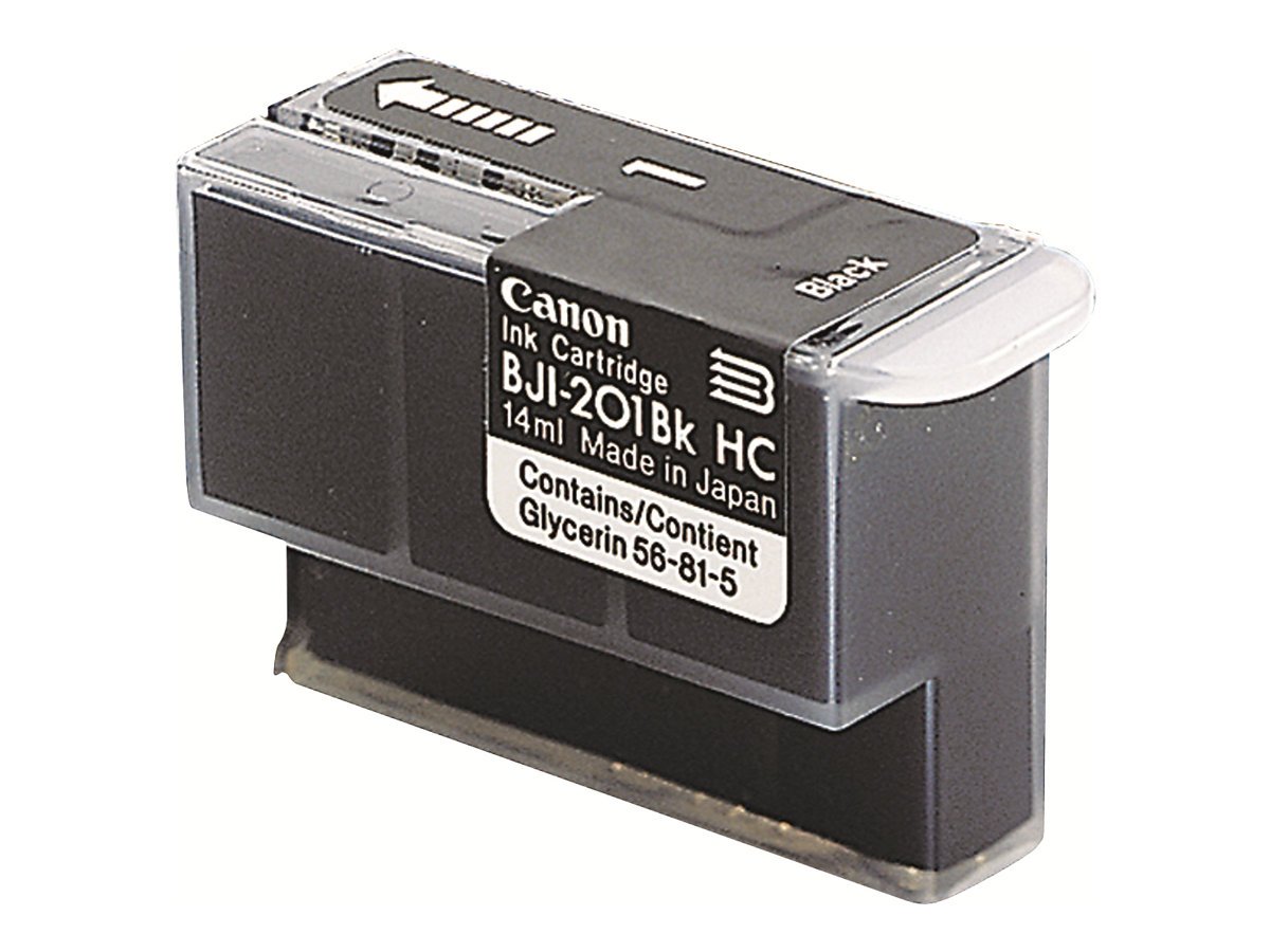 Canon High capacity black ink cartridge BJI201BKHC-Sing