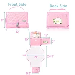 Mighty Stork Portable Diaper Changing Pad