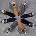 OUOUVALLEY Classic Slip-on Original Suede Chelsea Boots10 N(A) US, Black