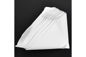 100 Mesh Paper Paint Strainer Filter Industrial Fine Coating Cone Funnel for Automotive Building Crafts (-GS23320-03)