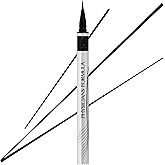 Physicians Formula Eye Booster Super Slim Liquid Eyeliner, Waterproof Precision with a Lash-Boosting Complex, Natural Finish,