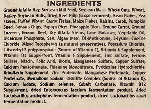 HIGGINS 466904 Higg Sunburst Rabbit Food, 25-Pound