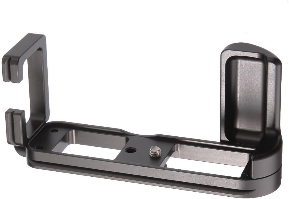 Quick Release L Plate Bracket Holder Hand Grip for Fuji Fujifilm X-E3 XE3 Camera, Benro Arca Swiss Tripod Head - Image 4