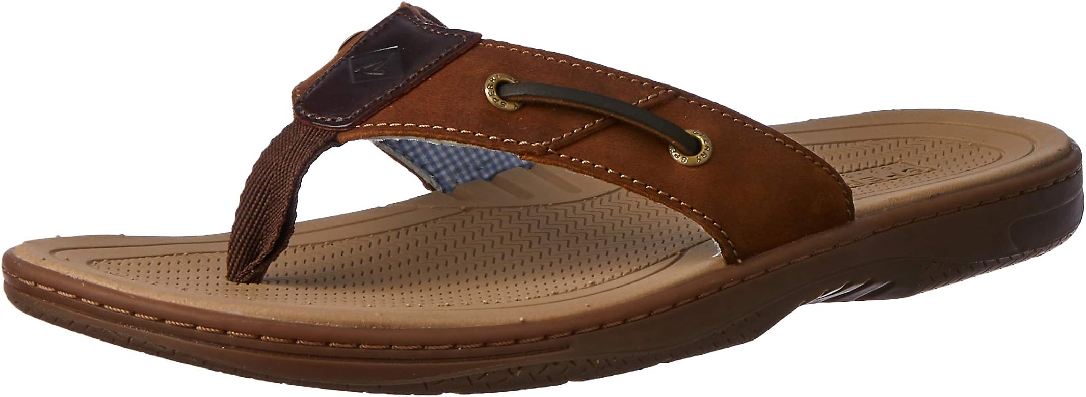 Sperry Mens Baitfish Thong Sandals 