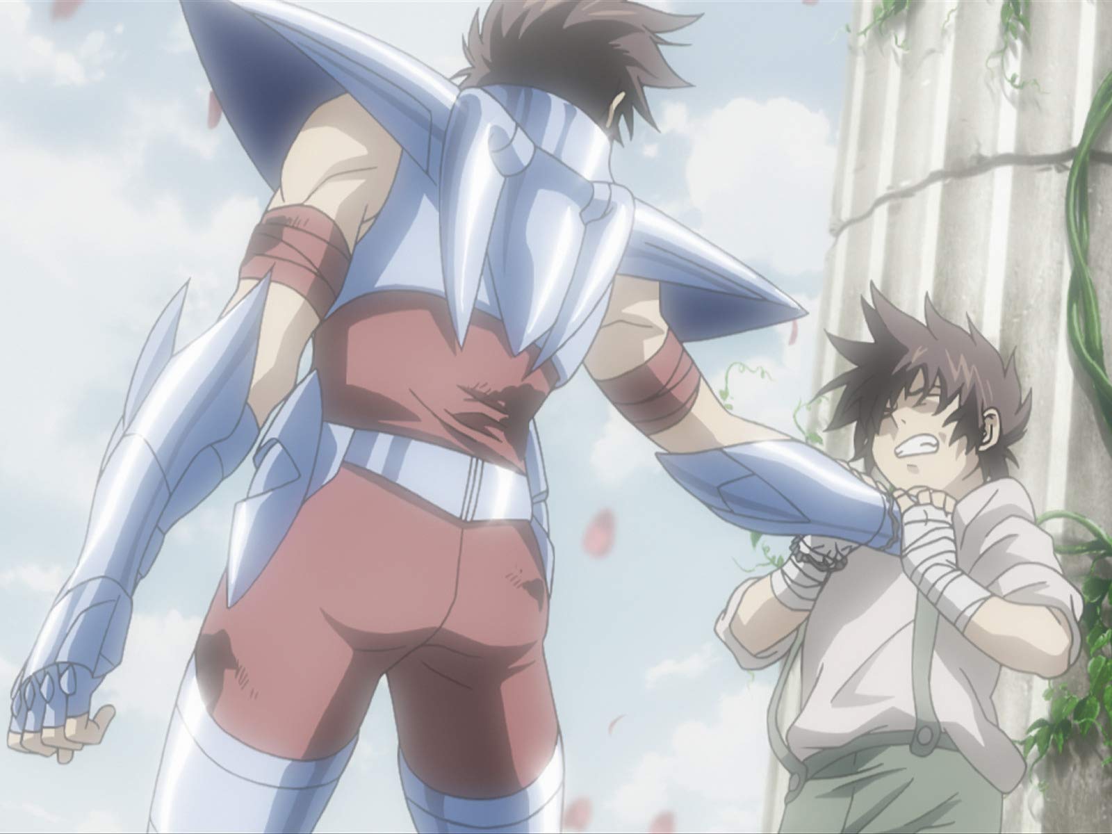 Featured image of post Saint Seiya The Lost Canvas English Dub Last we saw of him kagaho let him live his remaining days in peace