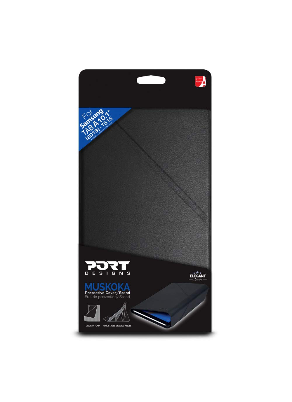Port Designs - MUSKOKA CASE FORR A SAMSUNG TAB A 10.1 - T515 (2019)