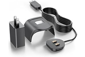 SGEOYPIL USB Charging Cable Compatible with Shark WV201 WV205 WV250 WV201BK WV201RGBRN WV200C WV203C WANDVAC Cordless Handheld Vacuum Rechargeable Car Home Dustbuster Replacement Magnetic Charger