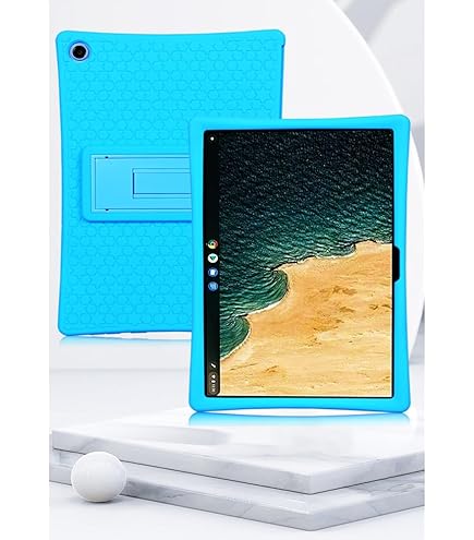 Amazon.com: HAPPYA Case for Lenovo Chromebook Duet CT-X636 10.1