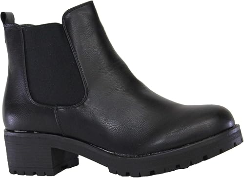 womens heeled chelsea boots uk