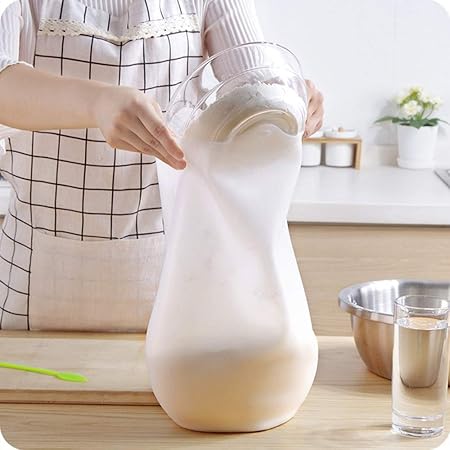 AsentechUK - Bolsa de silicona suave para cocinar pastelería, para ...