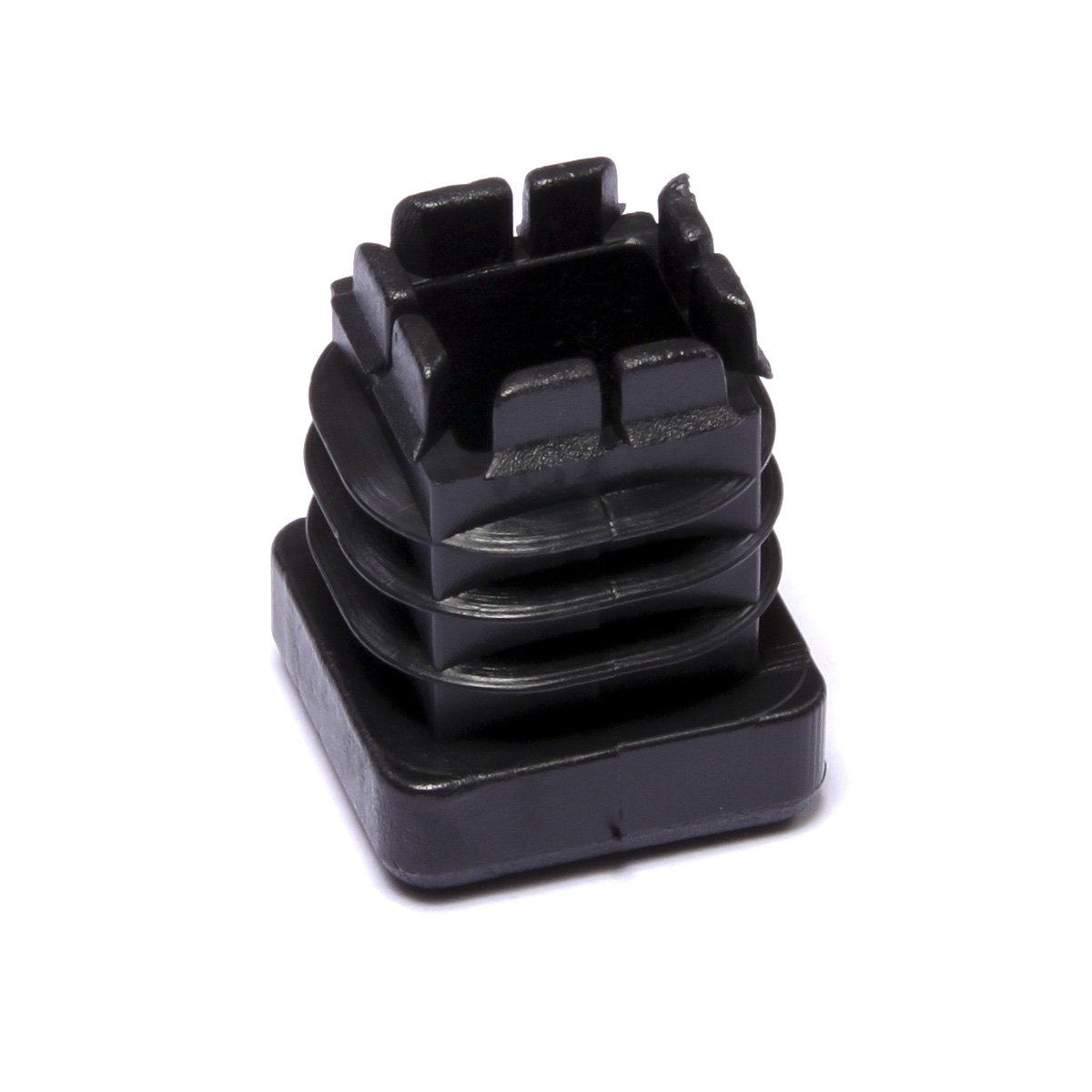 brinox b75635 N – Ferrule Indoor Square 20 x 20 mm) Black