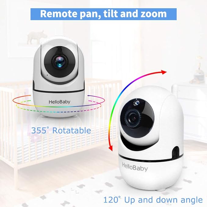 hello baby monitor company