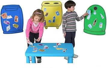 juguete didactico reciclado
