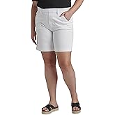 JAG Jeans Women's Size Maddie Pull-On 8-Inch Short