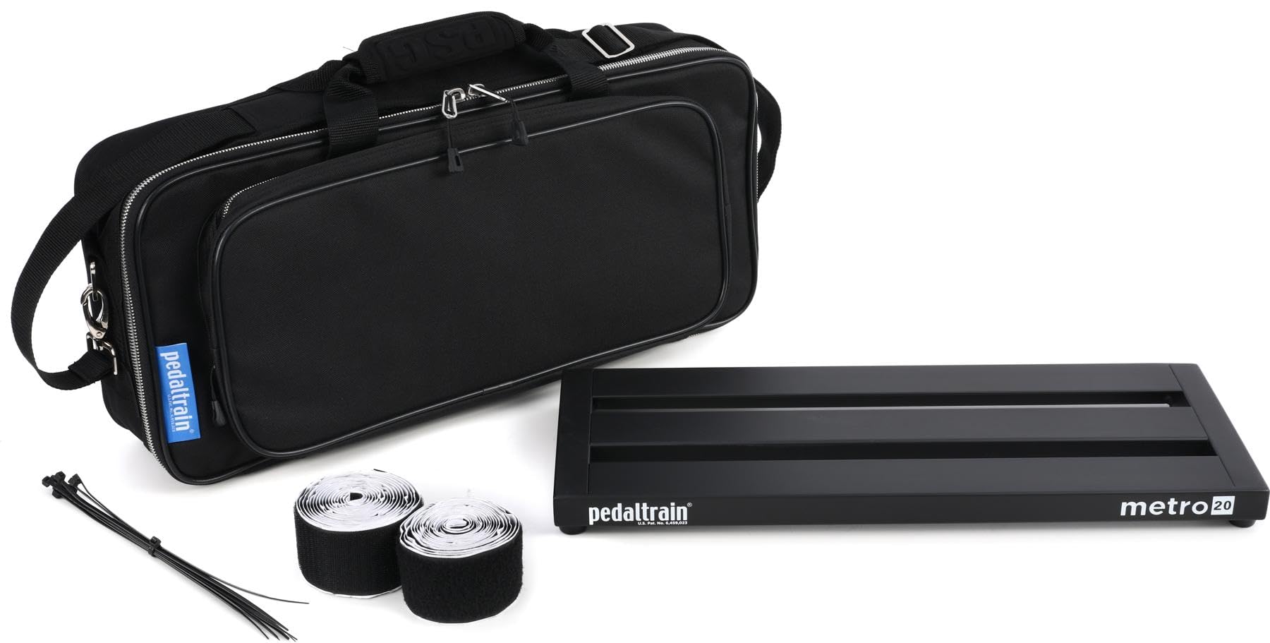 Pedaltrain PT-M20-SC Metro 20 with Soft Case 3 Rails - 20” x 8”