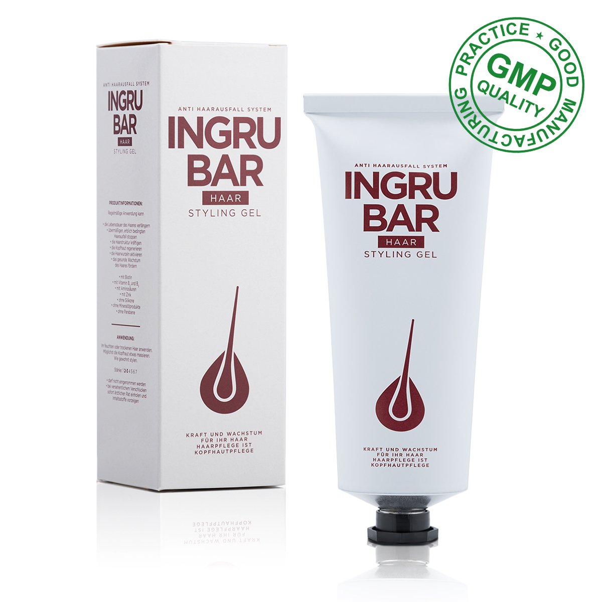 Alina Ingrubar - Natural Styling Gel - 100 g