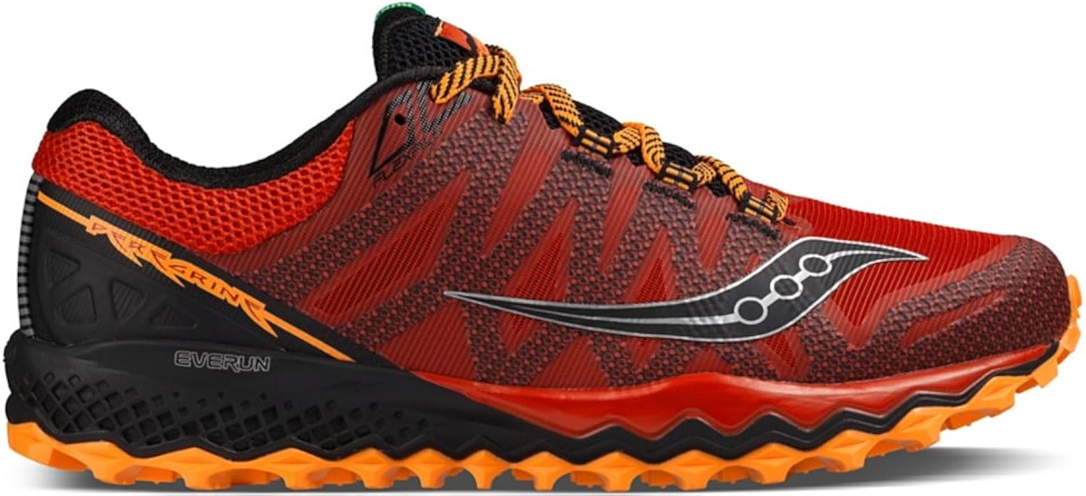 saucony peregrine 7 mens black