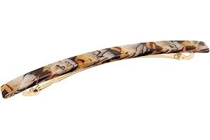 France Luxe Long & Skinny Barrette, Lasco - Classic French Design for Everyday Wear