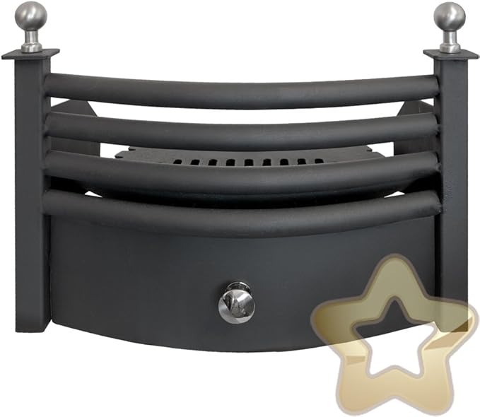 3 Piece Fire Place Set Grate, Front Fret, & Ash Pan Amazon.co.uk