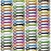 DailyShoes Round Waxed Shoelaces Oxford Flat Dress Canvas Sneaker Shoe Laces (27