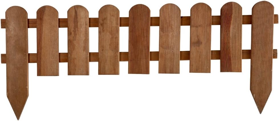 Forest style M292820 - Bordura minivalla madera panorama: Amazon ...