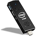 Mini PC Stick with Intel Atom Z8350 4GB RAM 64GB ROM Mini Computer Stick with Windows 10 Pro Support Auto Power on,4K HD, WiFi 5, BT 4.2 Intel PC Stick for Business Office Industrial IOT Media Home