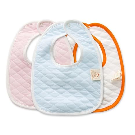 wowfeu - Juego de 3pcs bebé baberos algodón impermeable de 0 a 24 Meses: Amazon.es: Bebé