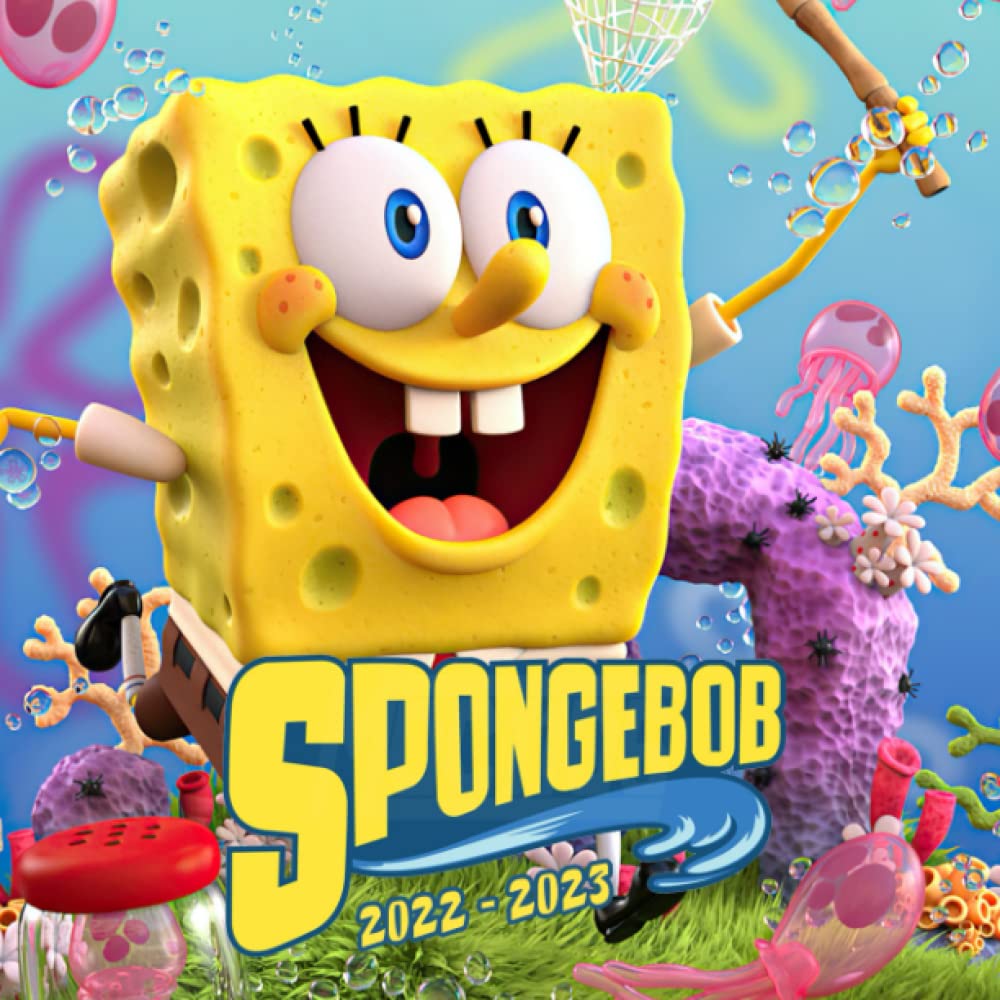 Amazon.com: Calendar 2022: Cartoon Movie Series Mini Planner Jan 2022 To Dec 2022 Plus 6 Extra Months | Photos Pictures Collection Organizer Gift Idea For Boys Girls Kids Adults: 9798760082138: Press., Spongebob: Books