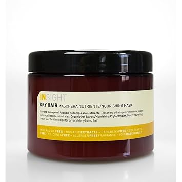 Insight Dry Hair Mask Hair Nutrient High Power Mask For Dry And Dehydrated 500 Ml Amazon In Beauty