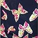 AIMTOPPY Womens Butterfly Print Sleeveless Chiffon Tank Top Shirts Crew Vest (L)