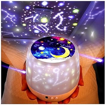 universe night light projector