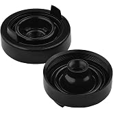 YTFRL 2PCS Car Headlight Dust Caps, High Temperature Resistant Rubber H4 Bulb Dust Cover, Flame Retardant Waterproof Automotive Lamp Protective Cover Replacement for Cars SUVs Trucks