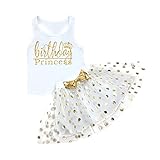 JPOQW Baby Girl Dresses, Toddler Kids Birthday