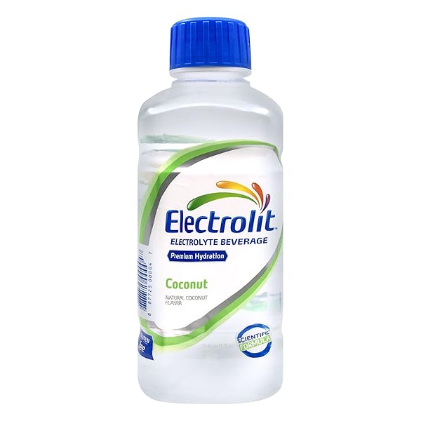 ELECTROLIT COCONUT LIQUID THIRST QUENCHER PLASTIC BOTTLE 21 OZ – 0887725000041