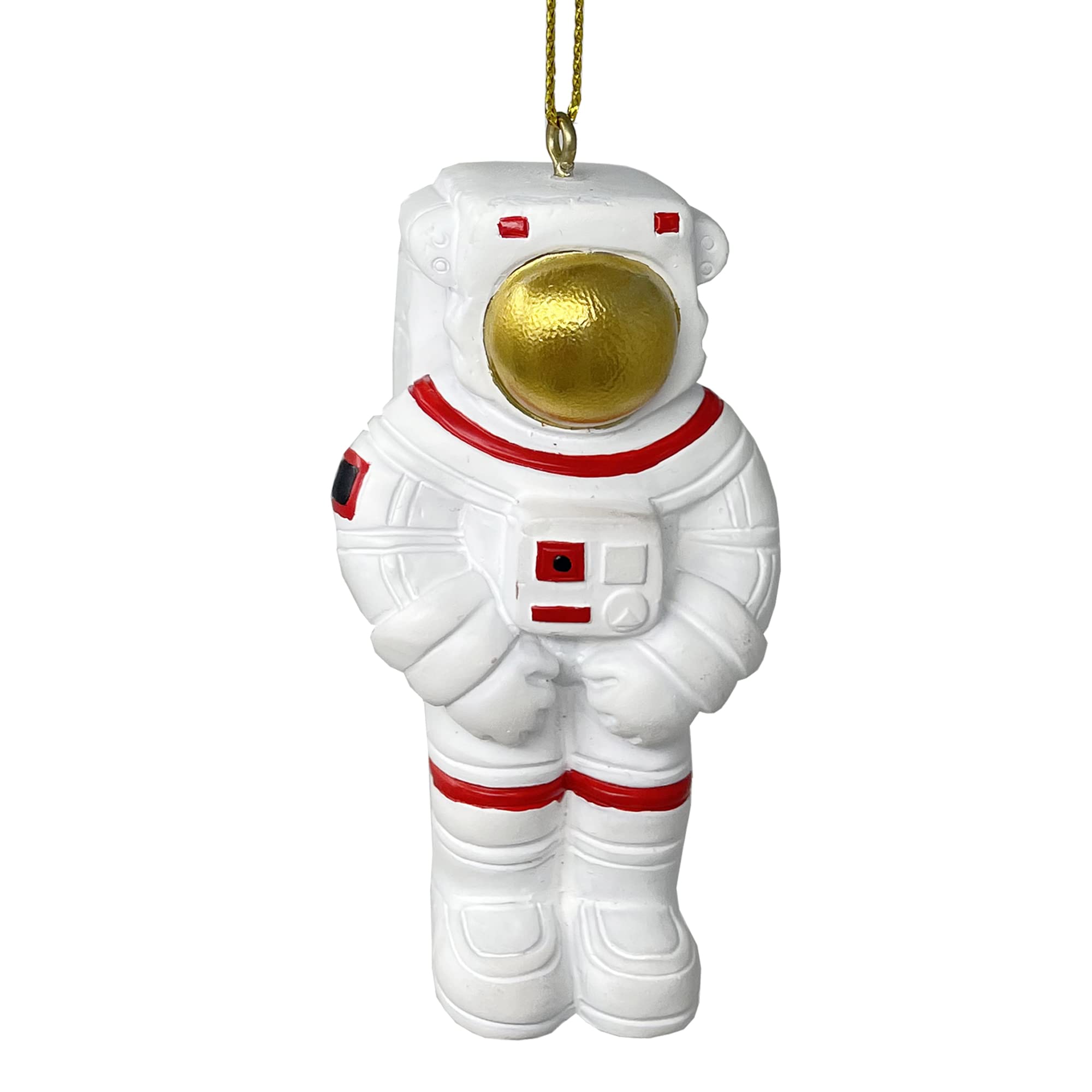 Space Hanging Decoration (Astronaut Gold)