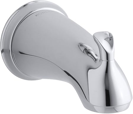 Kohler K 10281 4 Cp Forte Sculpted Diverter Bath Spout Polished