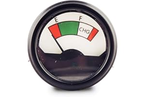 STONE RIVER PRODUCTS Stone River 48 Volts Golf Cart Battery Meter State of Charger for Electric Batteries. Perfect for 48V Club Car Ds Lift kit, Ezgo, Prostart, Floor Care, Yamaha Charging Accessories. Made in The USA