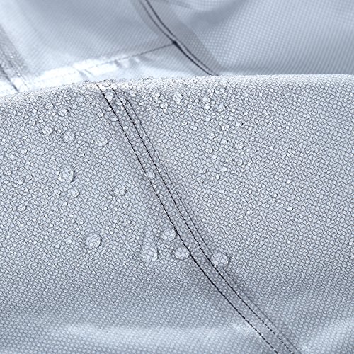 image for Diamond Candy Womens Raincoats Waterproof Lightweight Rain Jacket Acti