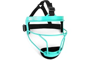 GIKYTEC Softball Facemask Durable and Maximum Protection Protective Softball Infielder's Face Shield