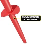 Swingball Classic Original Set Red Yellow Pole Bats Tennis Ball Ages 5+ view 6