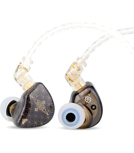 HiFiGo Myer-Audio CKLVX D41 1DD+4BA Hybrid in-Ear Earphones, HiFi