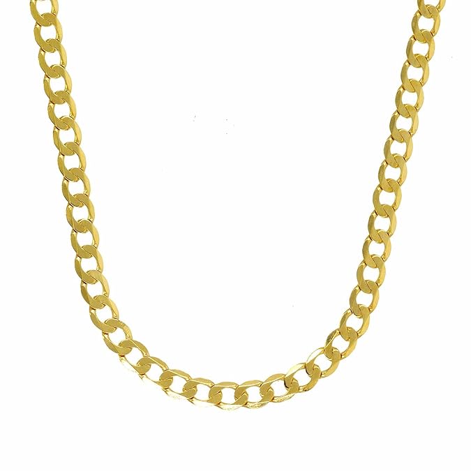 2,6 mm 60 cm 333 Gold Panzerkette weit Goldkette 8 kt massiv Gold hochwertige Halskette